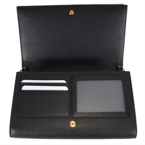 SAINT LAURENT❤️NEW❤️Belle de Jour wallet on chain - Picture 4 of 14